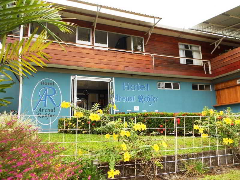 Hotel Arenal Rabfer La Fortuna Exterior foto