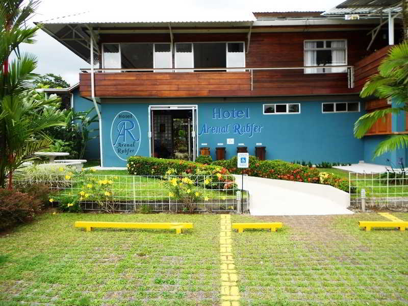 Hotel Arenal Rabfer La Fortuna Exterior foto