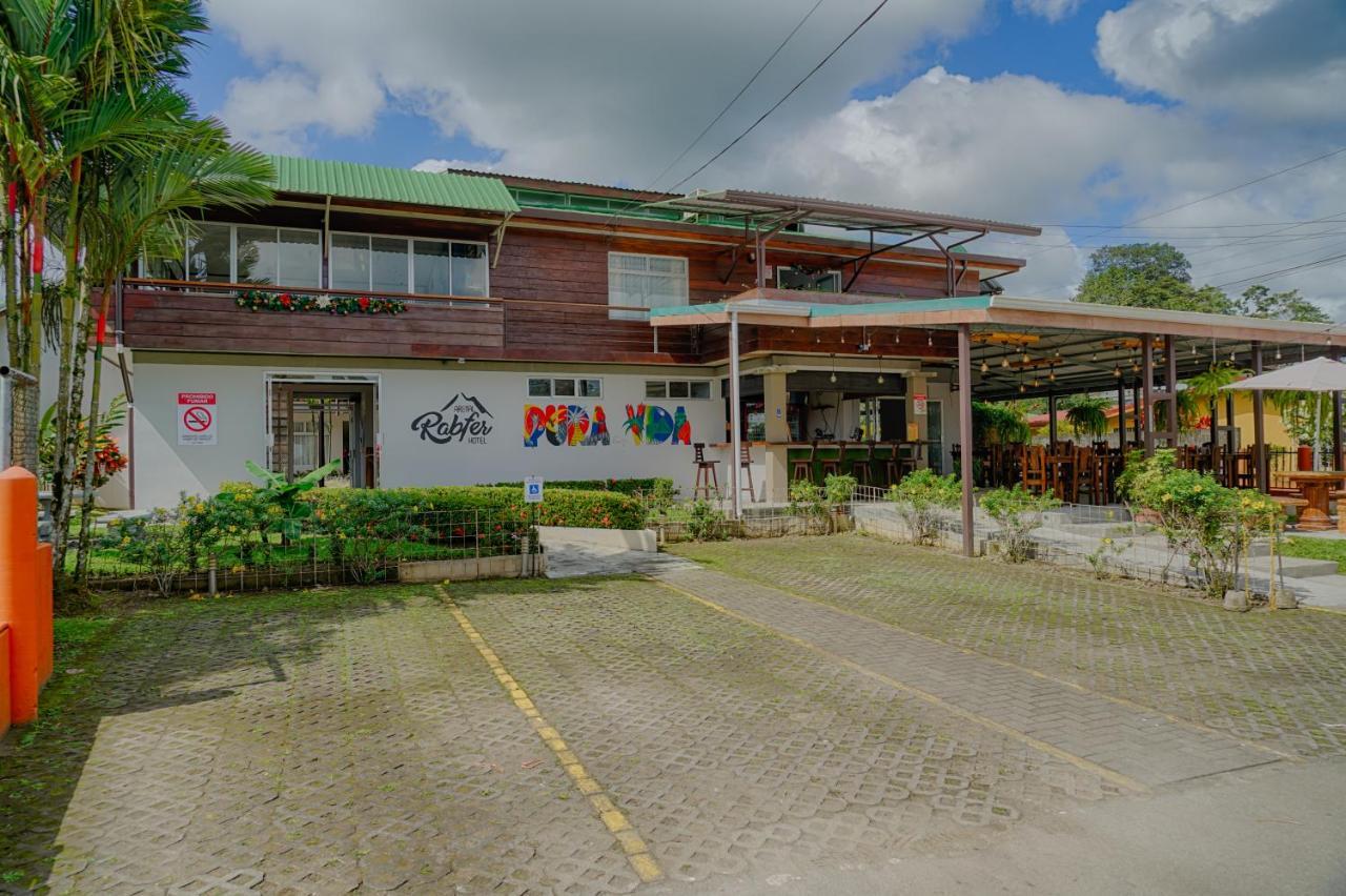 Hotel Arenal Rabfer La Fortuna Exterior foto